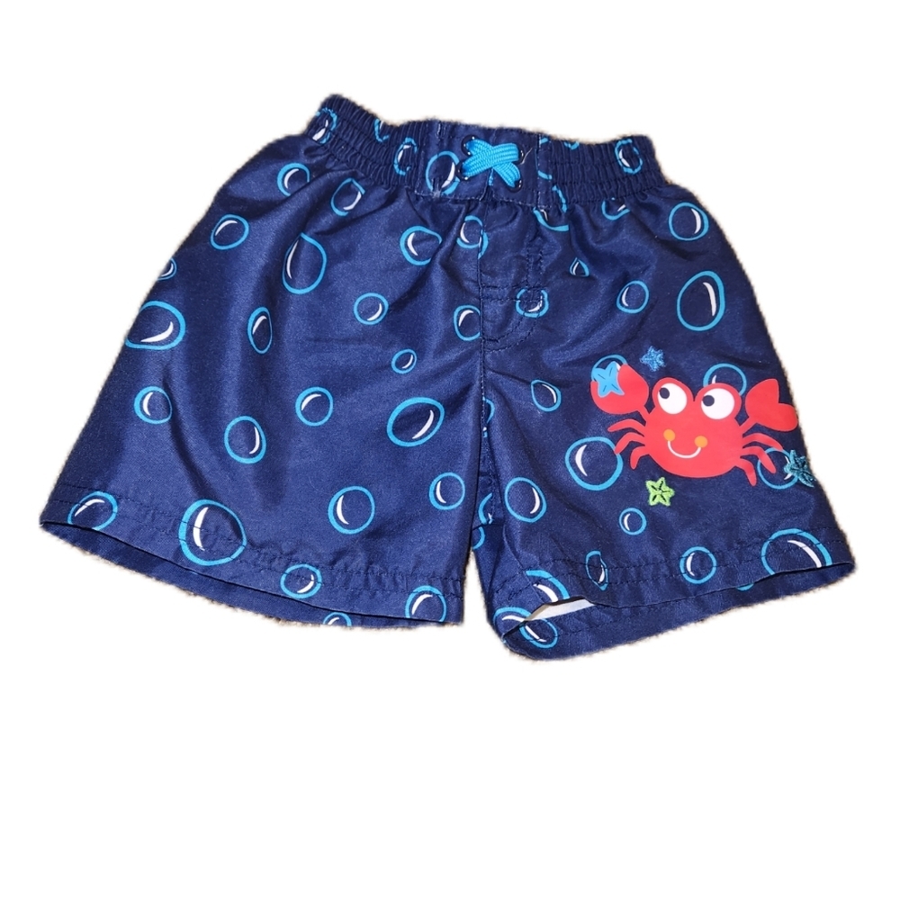 💓3/$15 Healthtex 6-9 Months Baby Boy's Swim Trunks